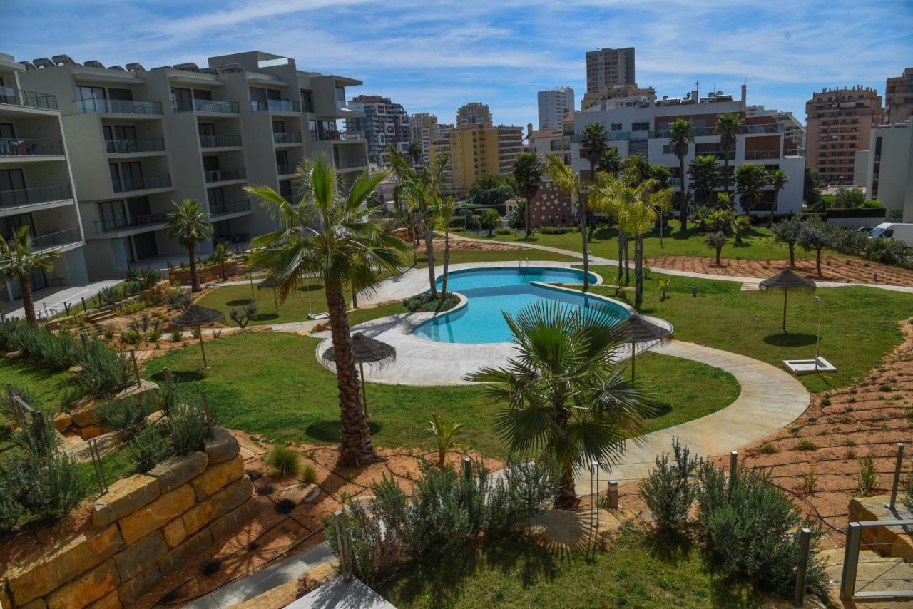 Luxury Oasis Sea View Apartment Portimao Exterior photo