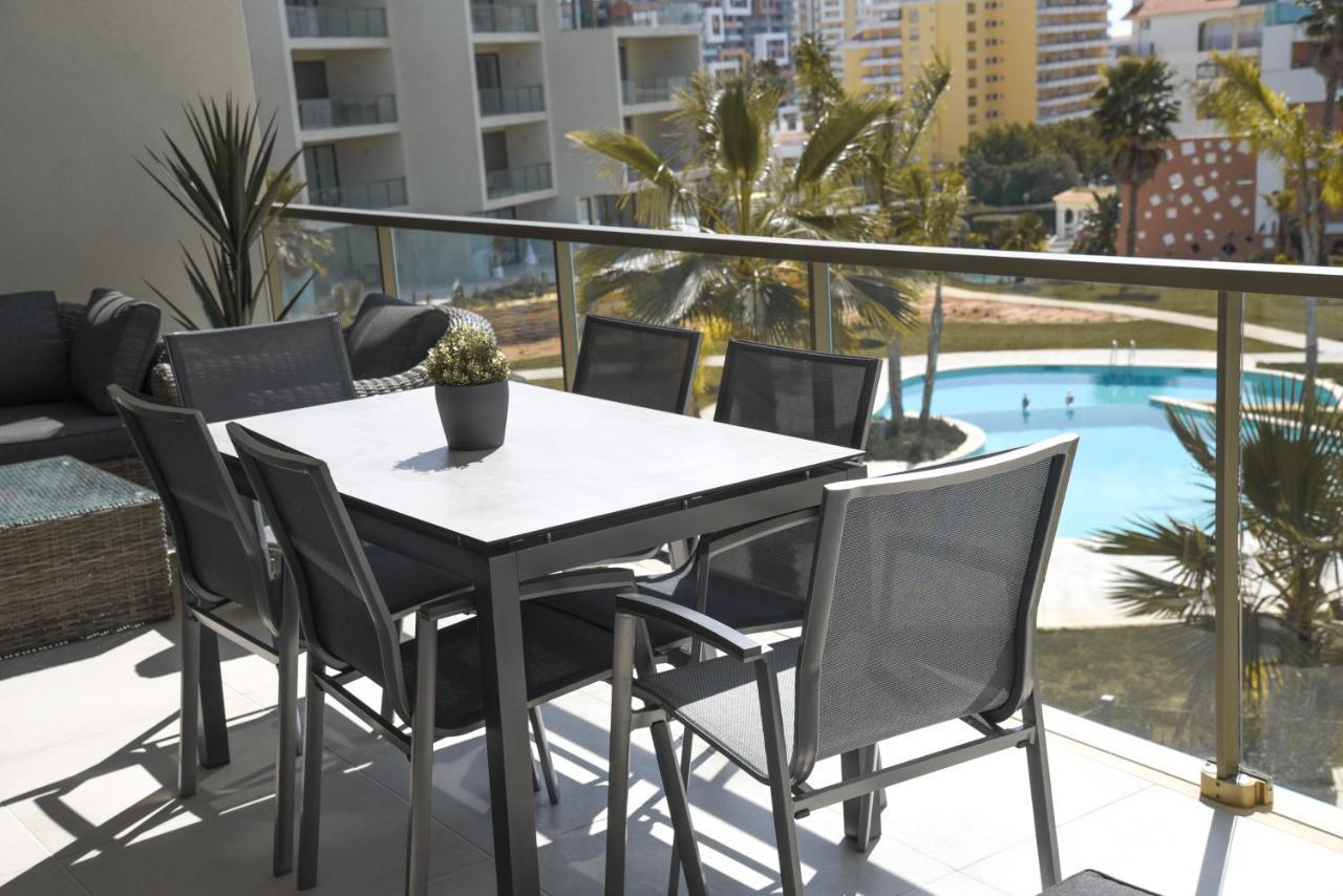 Luxury Oasis Sea View Apartment Portimao Exterior photo